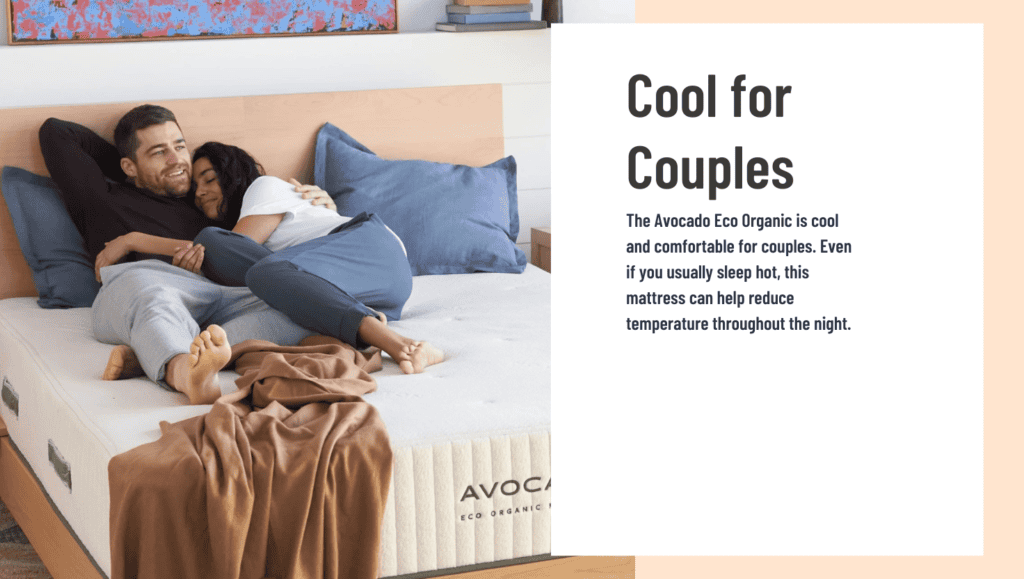 Ultimate Mattress Avocado Eco Organic Temperature Control