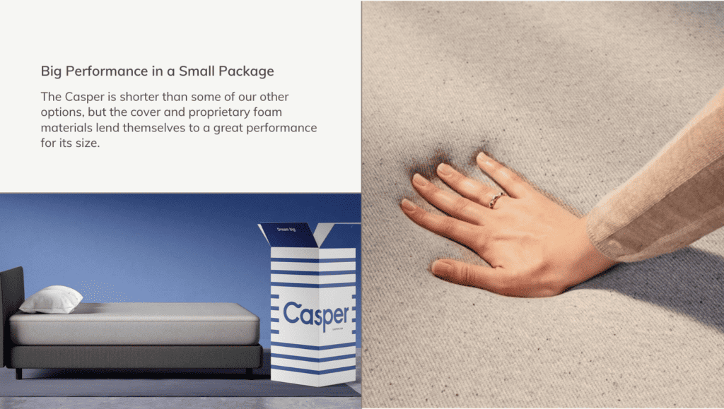 Ultimate Mattress Casper Performance
