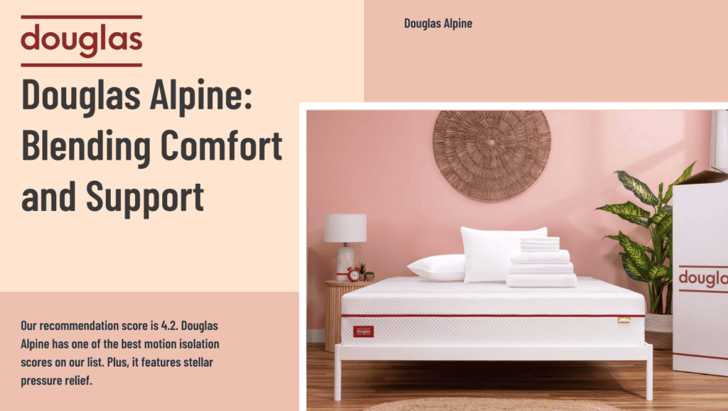 Ultimate Mattress Douglas Alpine