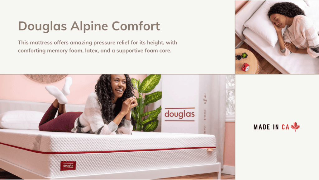 Ultimate Mattress Douglas Alpine Comfort
