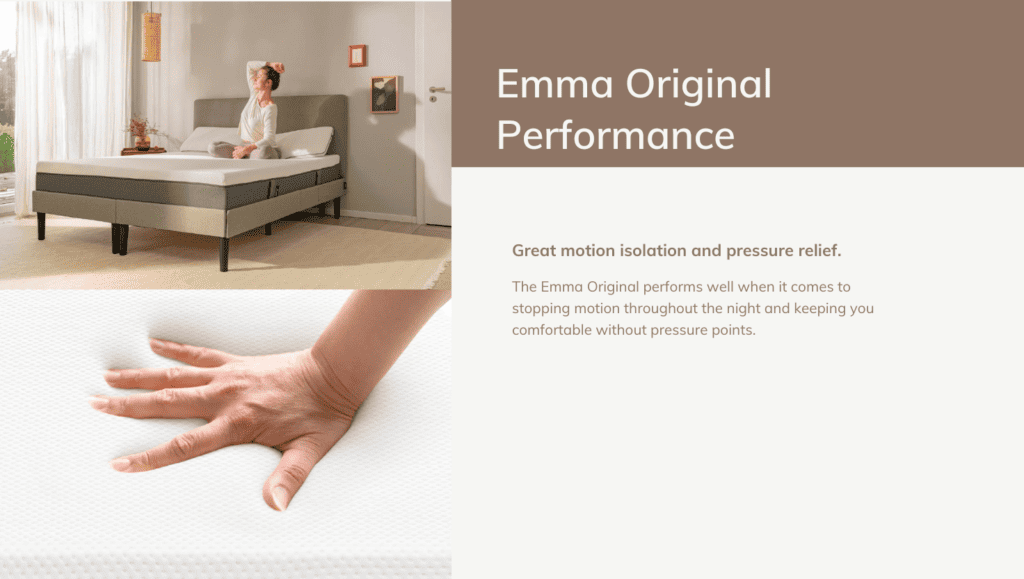 Ultimate Mattress Emma Original Performance