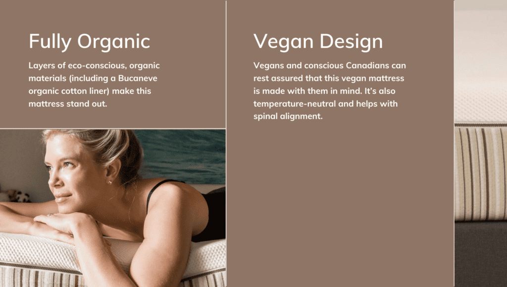 Ultimate Mattress Essentia Stratami Materials