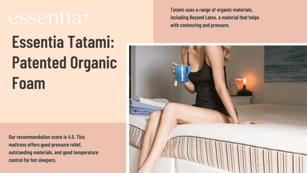 Ultimate Mattress Essentia Tatami