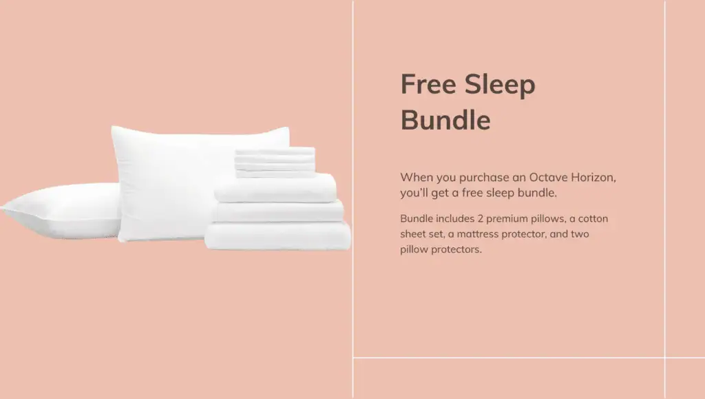 Ultimate Mattress Octave Sleep Bundle