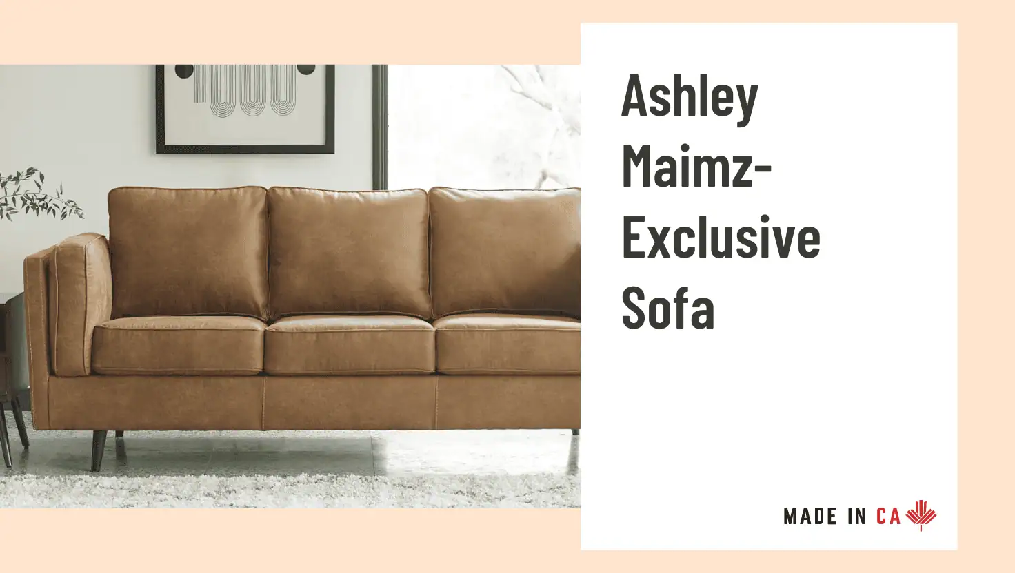 Ashley Maimz Exclusive Sofa