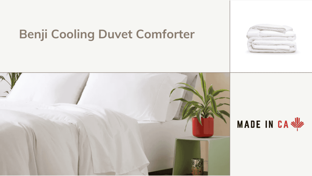 Benji Cooling Duvet Comforter