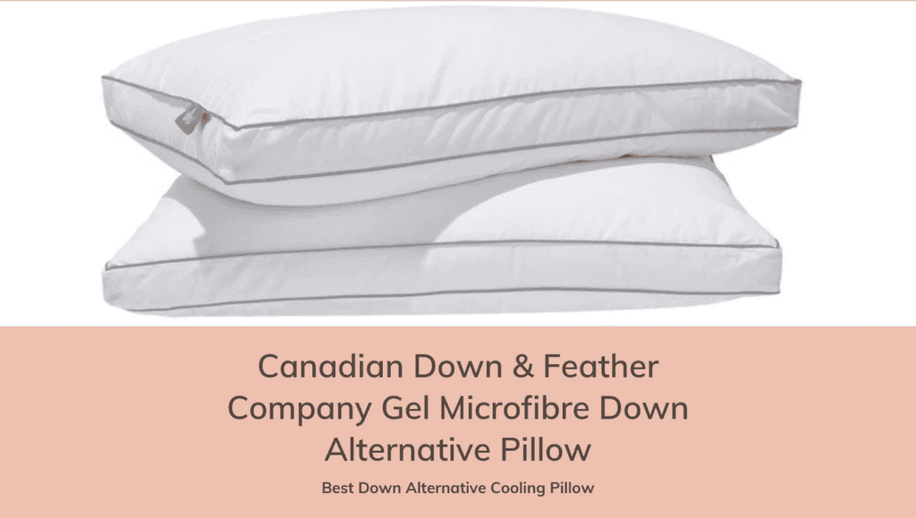 CDFC Gel Microfibre Down Alternative Pillow