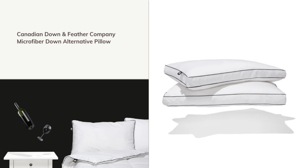 CDFC Microfiber Down Alternative Pillow