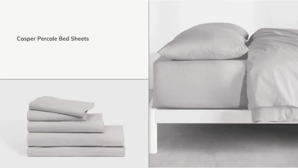Casper Percale Bed Sheets