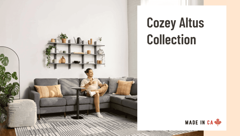 Cozey Altus Collection Sofa