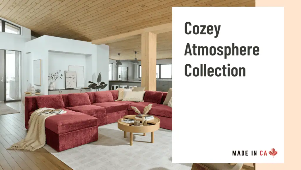 Cozey Atmosphere Collection Sofa in a Box