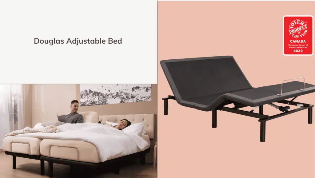 Douglas Adjustable Bed