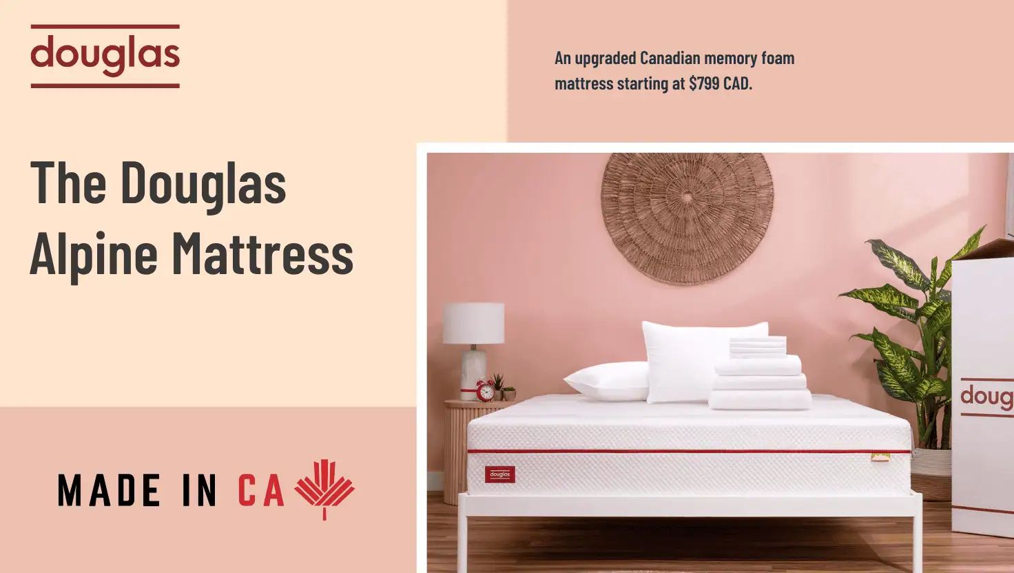 Douglas Alpine Mattress Cover