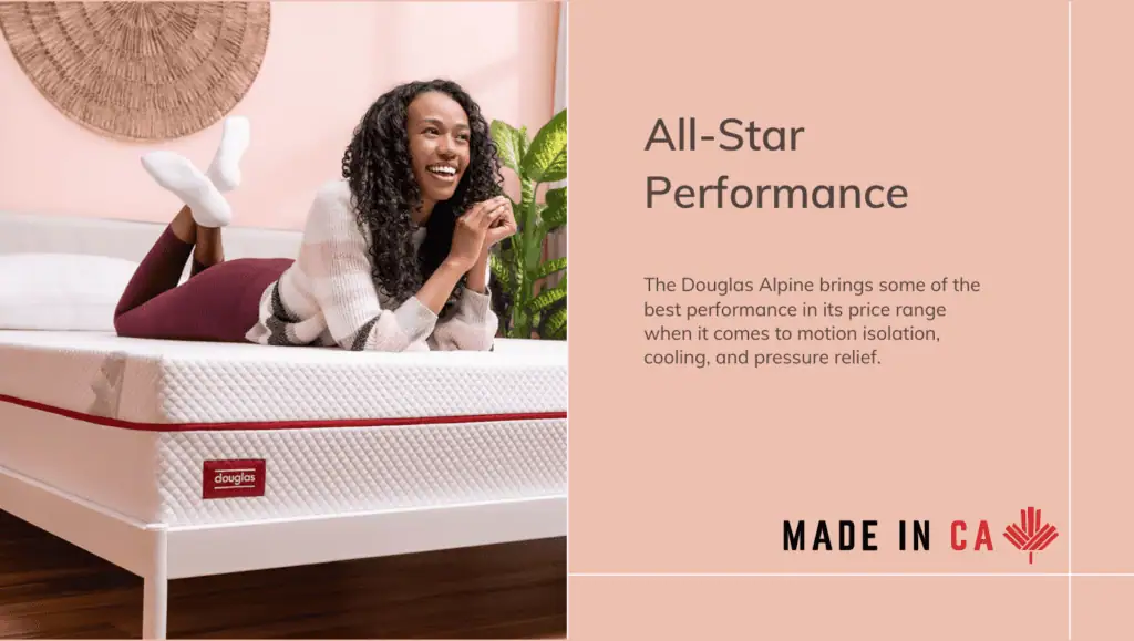 Douglas Alpine Second Feature