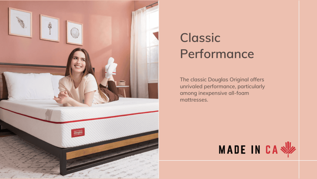 Douglas Original Second Feature