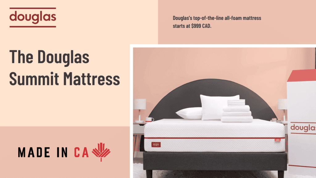 Douglas Summit Mattress Cover