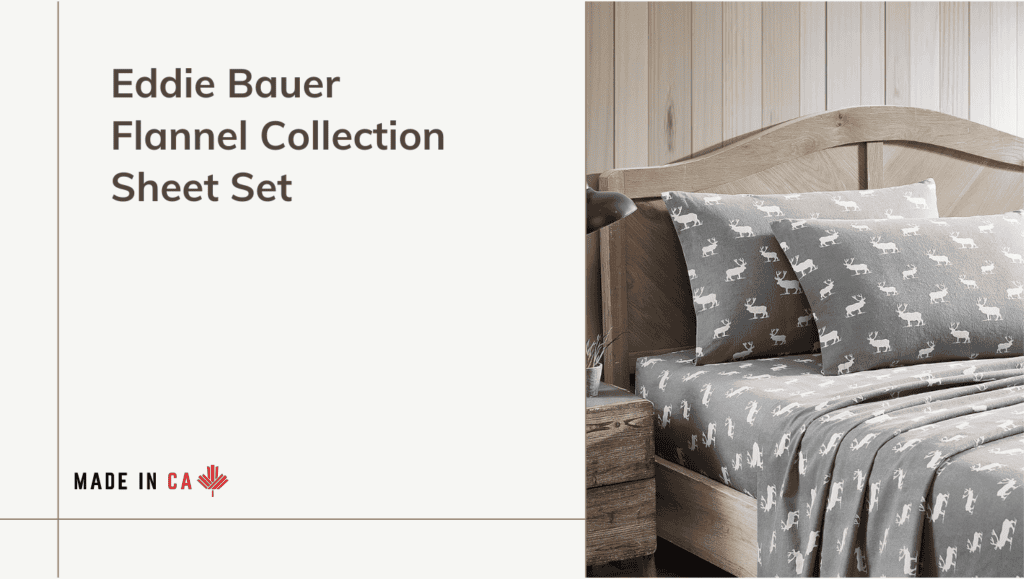 Eddie Bauer Flannel Collection Sheet Set