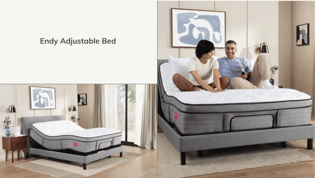 Endy Adjustable Bed