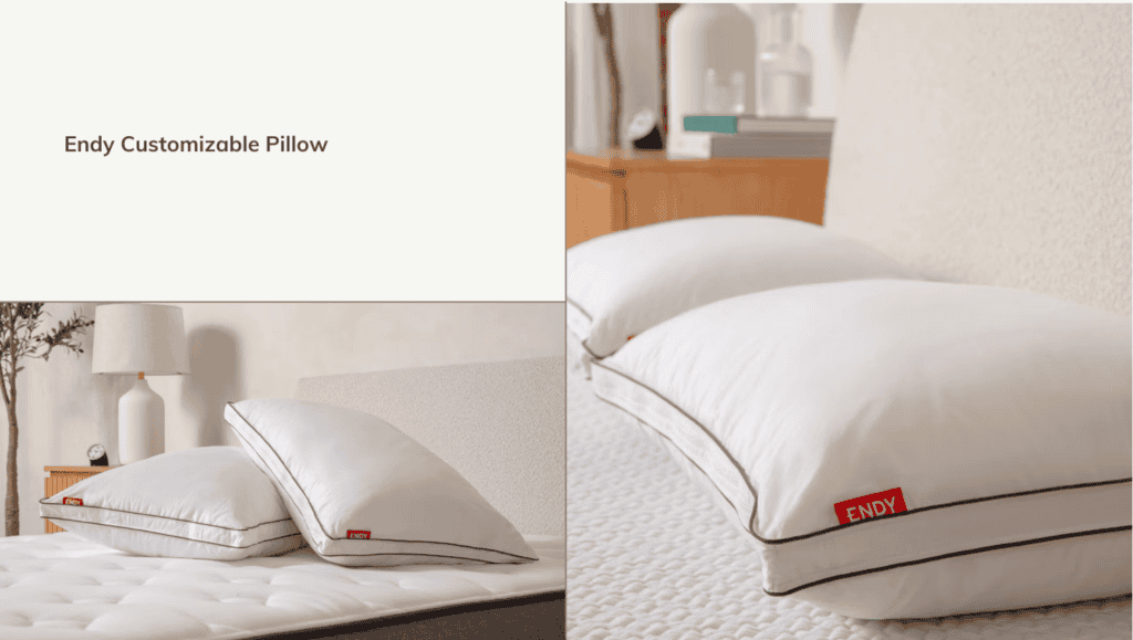 Endy Customizable Pillow