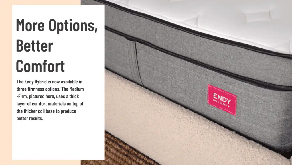 Endy Hybrid General Feature