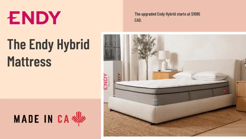 Endy Hybrid Mattress Cover