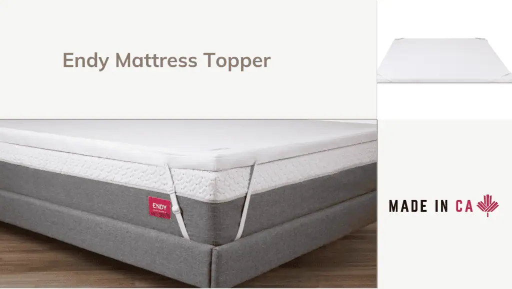 Endy Mattress Topper