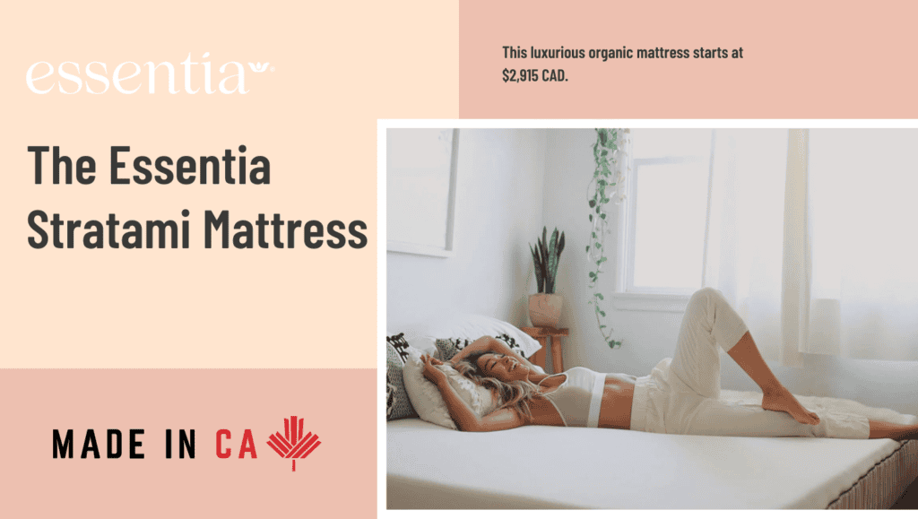 Essentia Stratami Mattress Cover