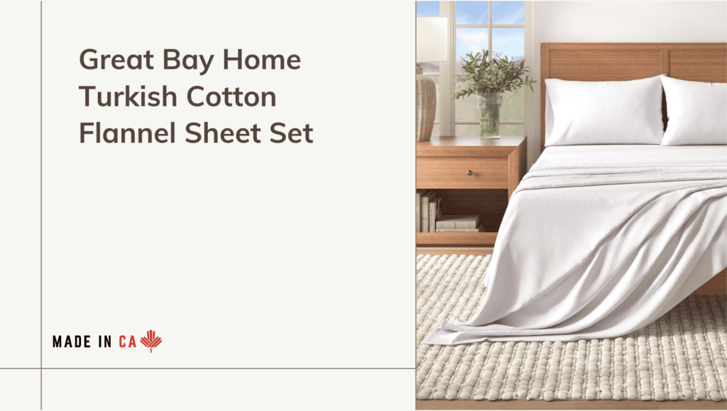 Great Bay Flannel Sheets