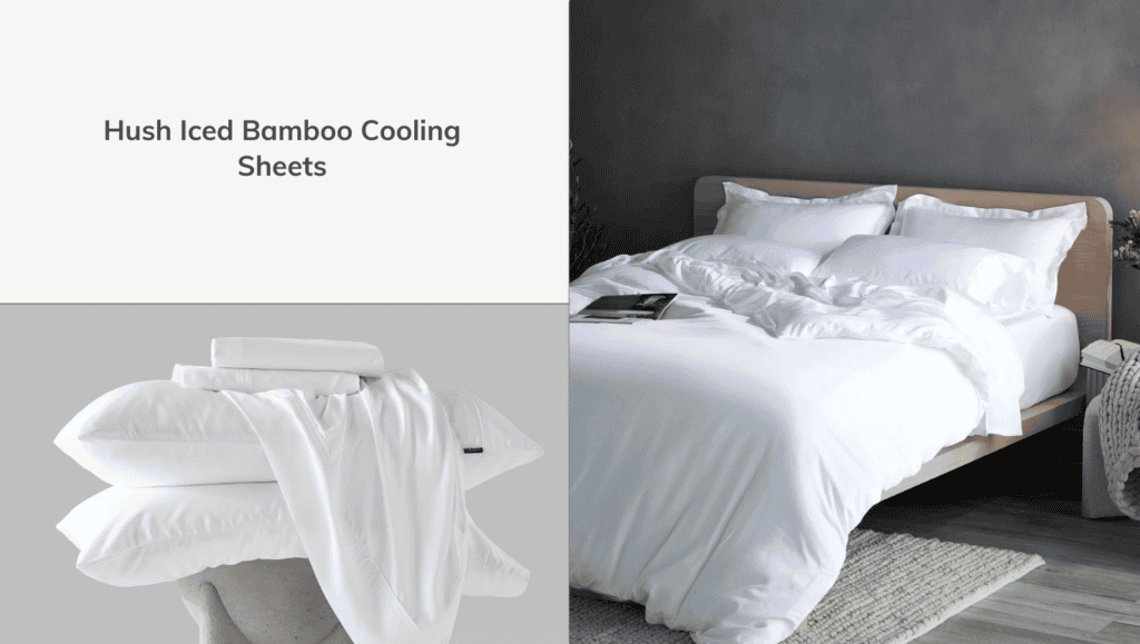 Hush Iced Bamboo Cooling Sheets
