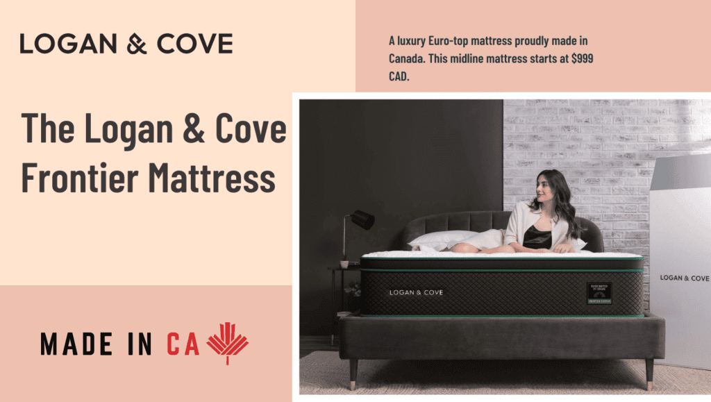 LC Frontier Mattress Cover