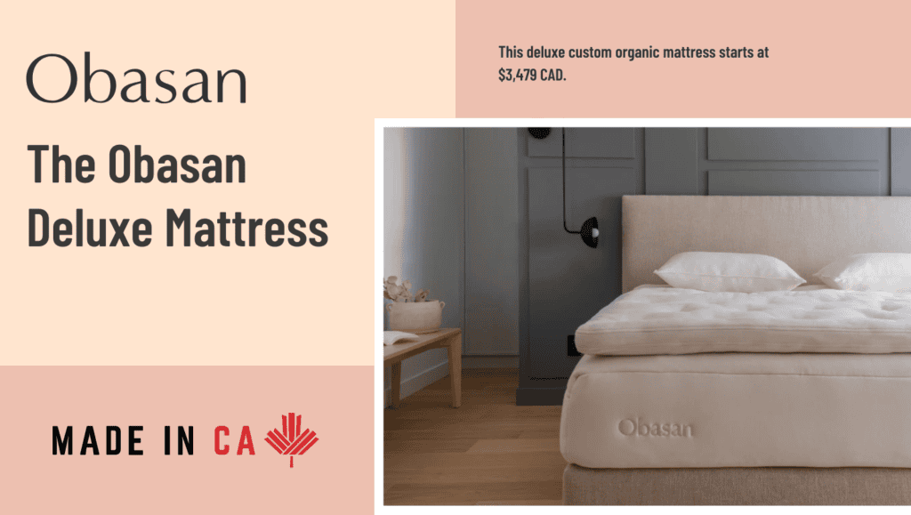 Obasan Deluxe Mattress Cover
