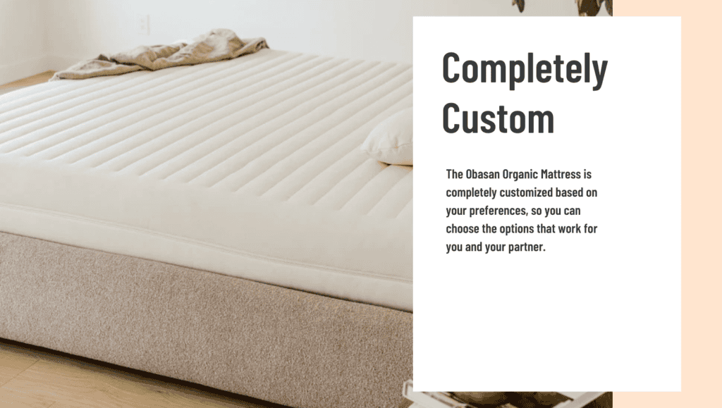 Obasan Organic General Feature