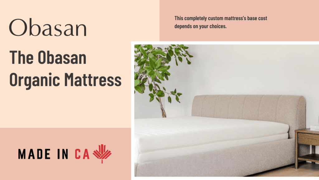 Obasan Organic Mattress Cover
