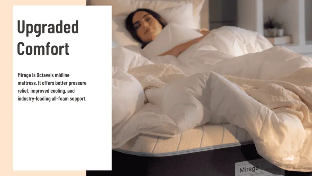 Octave Mirage General Feature