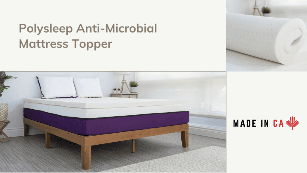 Polysleep AntiMicrobial Mattress Topper