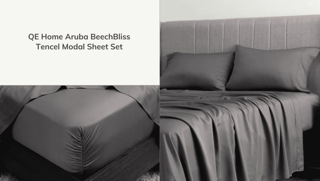 QE Home Aruba BeechBliss Tencel Modal Sheet Set