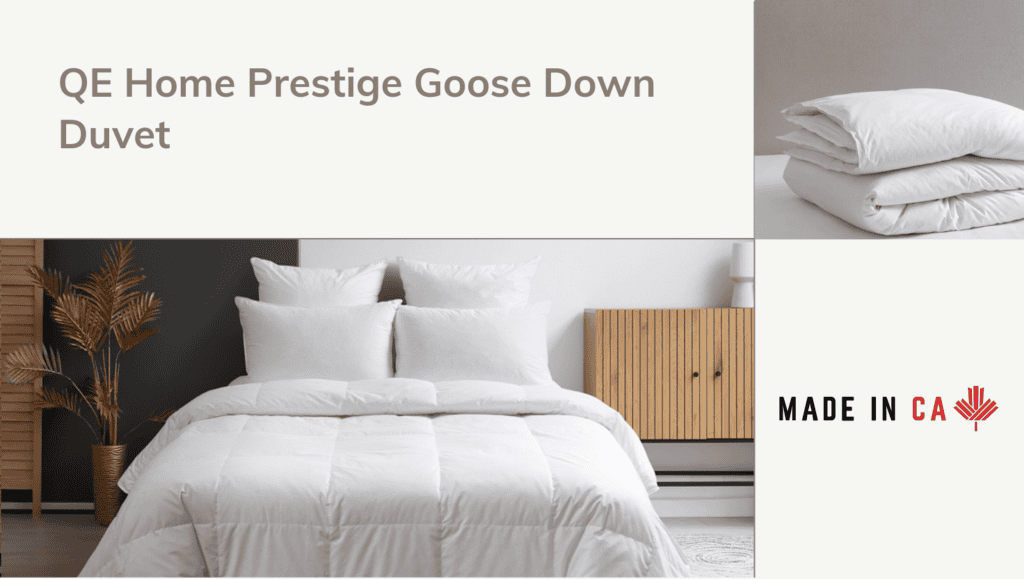 QE Home Prestige Goose Down Duvet