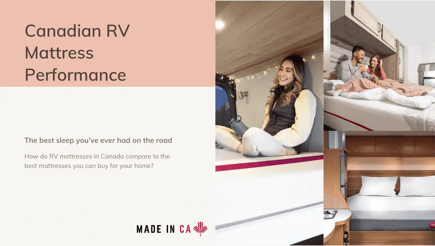 RV Mattress Performance Features