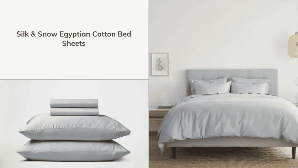 SS Egyptian Cotton Bed Sheets Alt