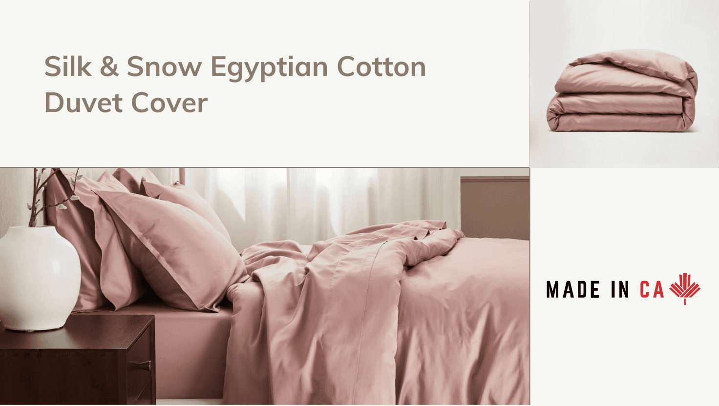 SS Egyptian Cotton Duvet Cover