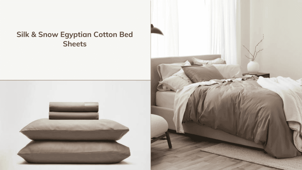 SS Egyptian Cotton Sheets