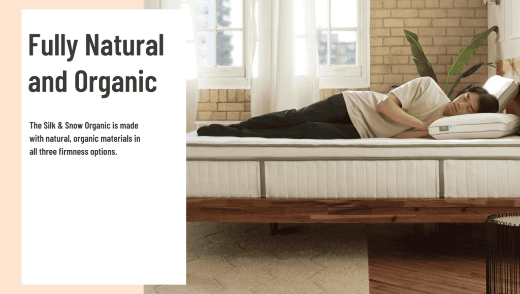 SS Organic General Feature