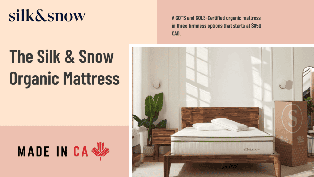 SS Organic Mattress Cover