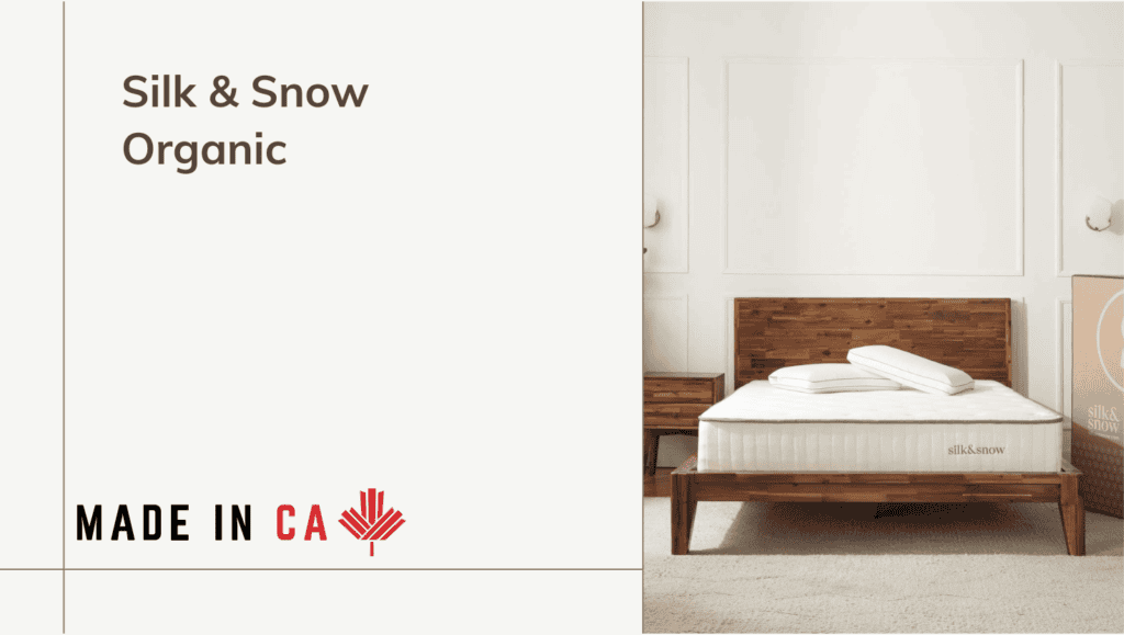 Best Latex Mattresses in Canada SS Organic