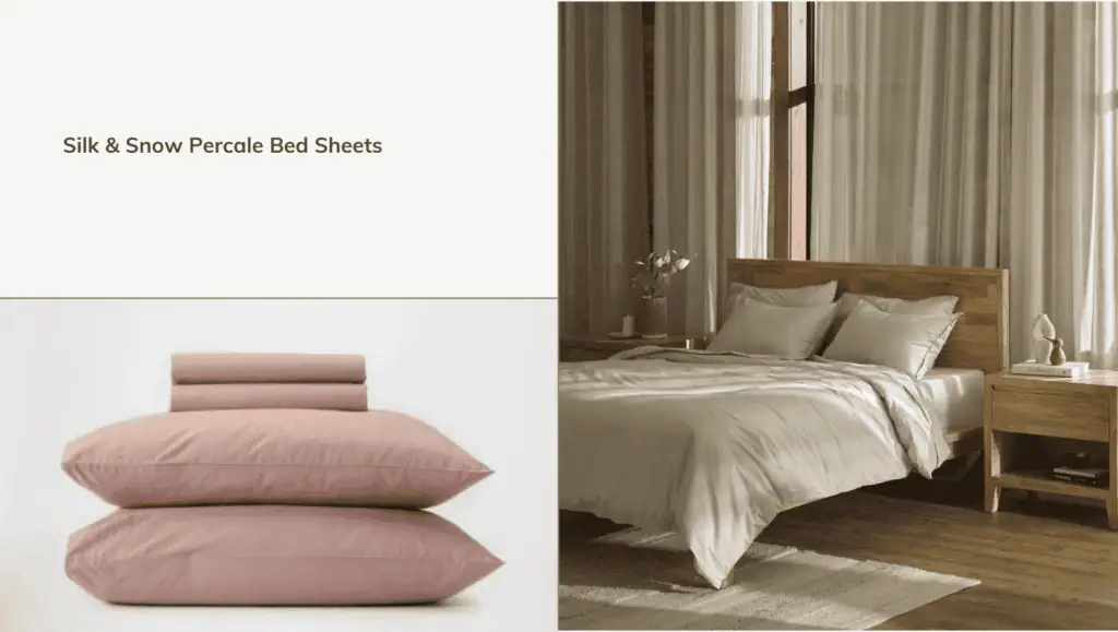 SS Percale Bed Sheets