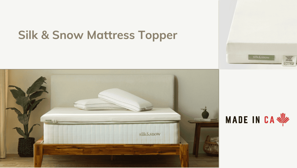 Silk Snow Mattress Topper