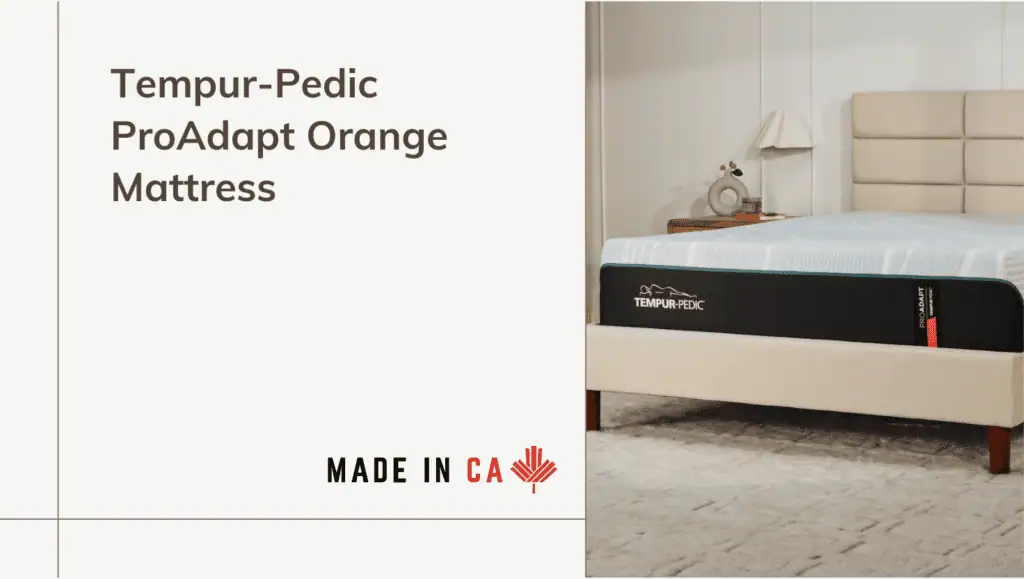TempurPedic ProAdapt Orange Mattress