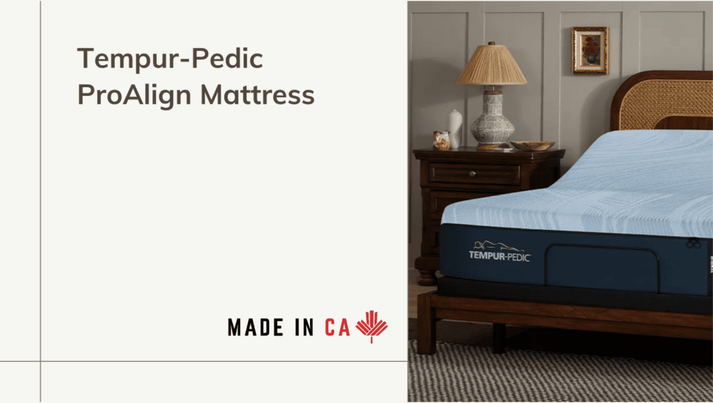 TempurPedic ProAlign Mattress