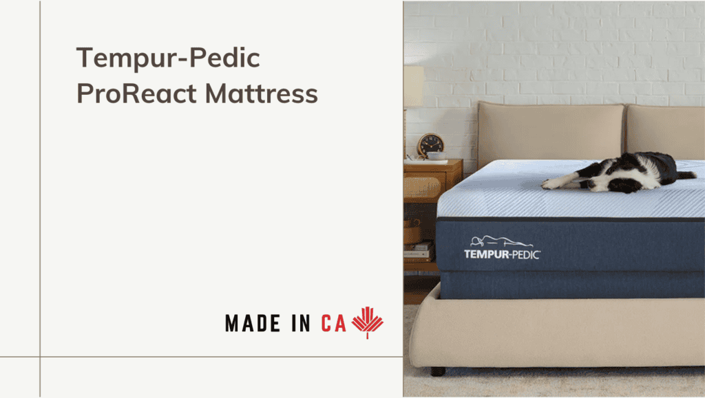TempurPedic ProReact Mattress