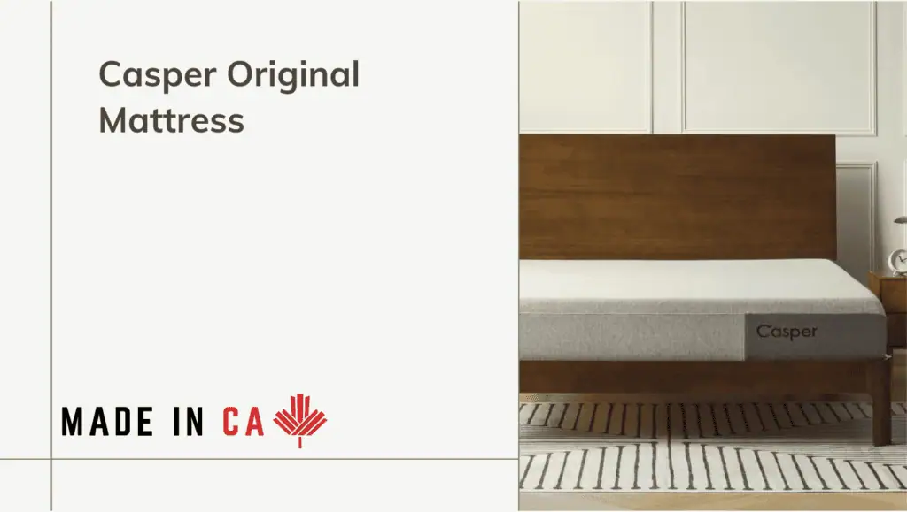 Casper Original Mattress Standard true